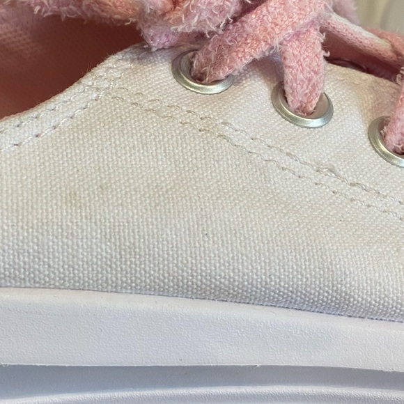 💗 🇰🇷 pink & white Converse All Star Move CX Platforms, from South Korea, 8.5 - Picture 10 of 11